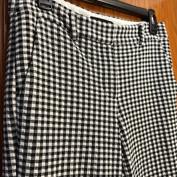 Express Columnist Ankle Mid-Rise Pants - Picture 2 of 3